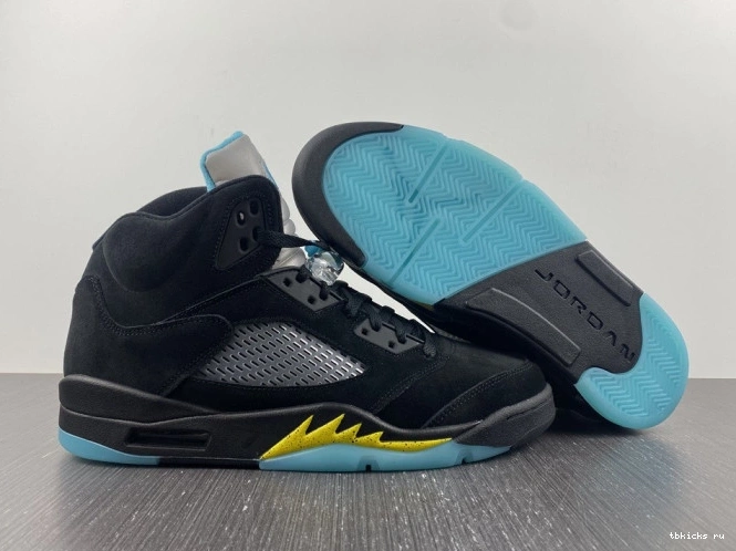 Reps TB Jordan Air 5 DD0587-047 Aqua 0630
